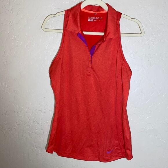 Nike Tops - Nike Golf dri fit sleeveless top